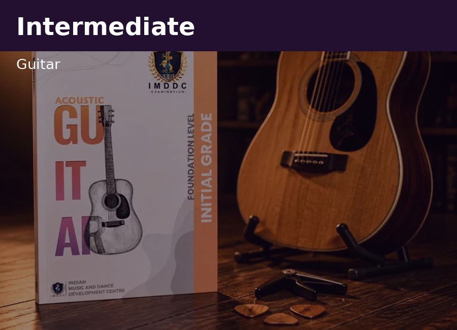 Intermediate level learning material
